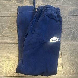 Nike Kids Dark Blue Joggers